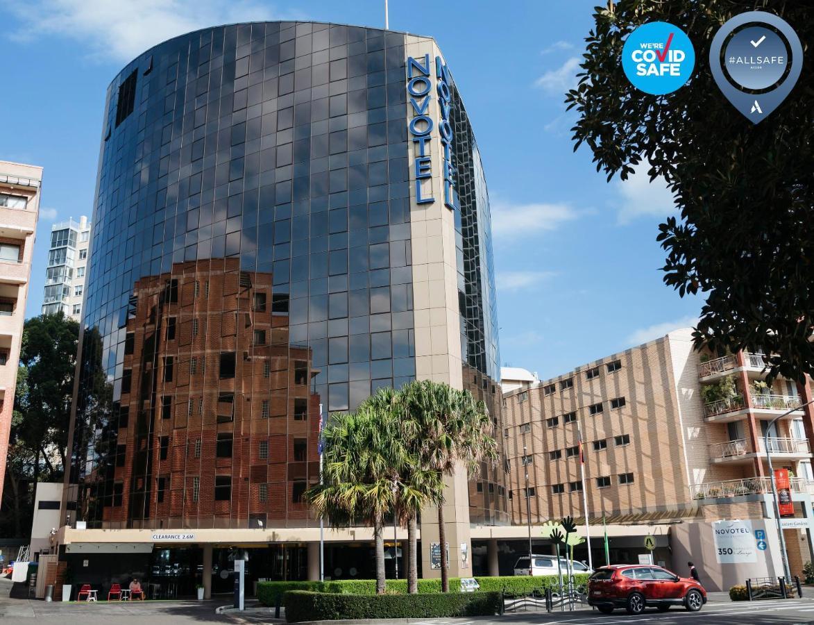 Novotel Sydney Parramatta Kültér fotó