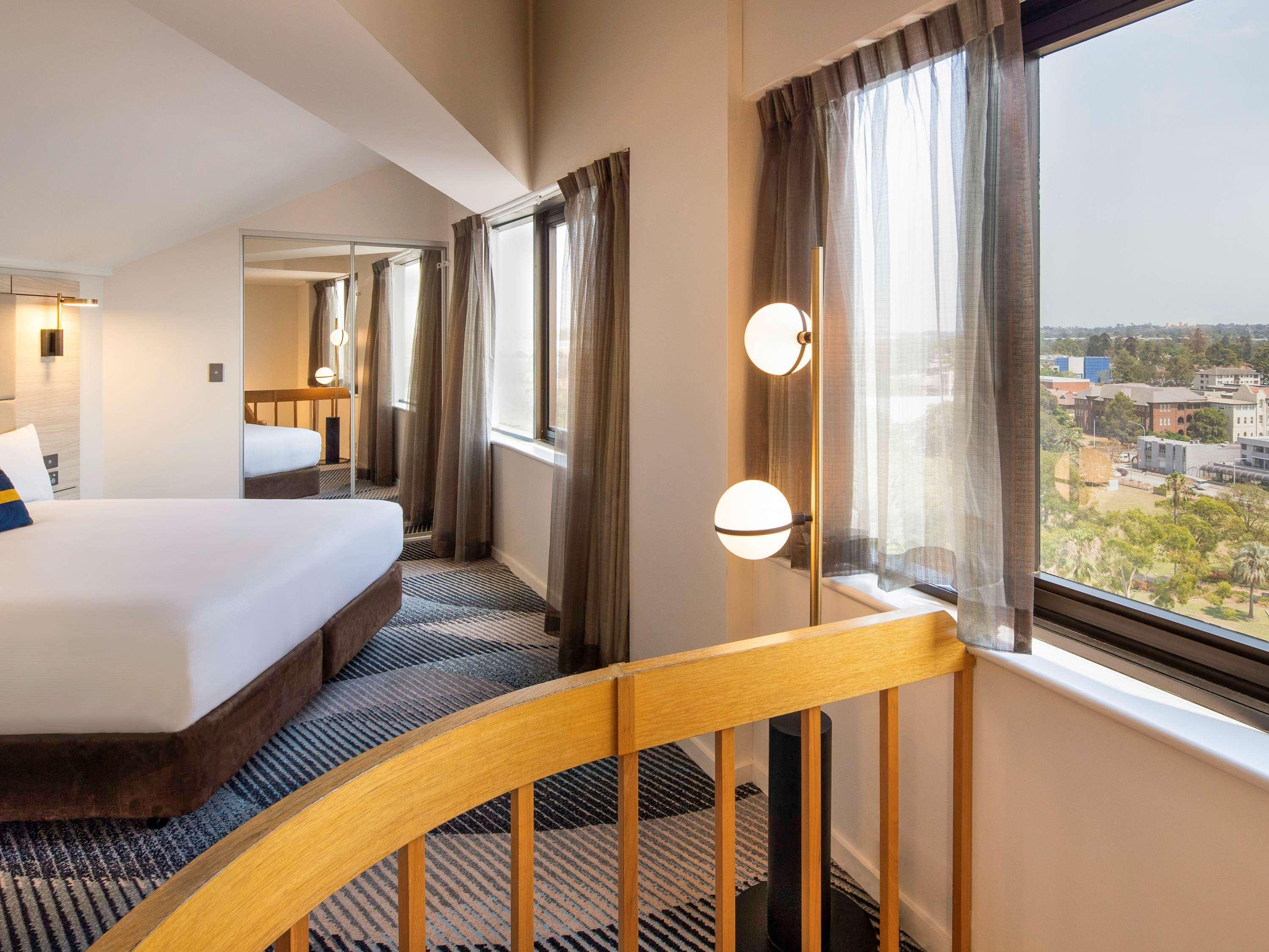 Novotel Sydney Parramatta Kültér fotó