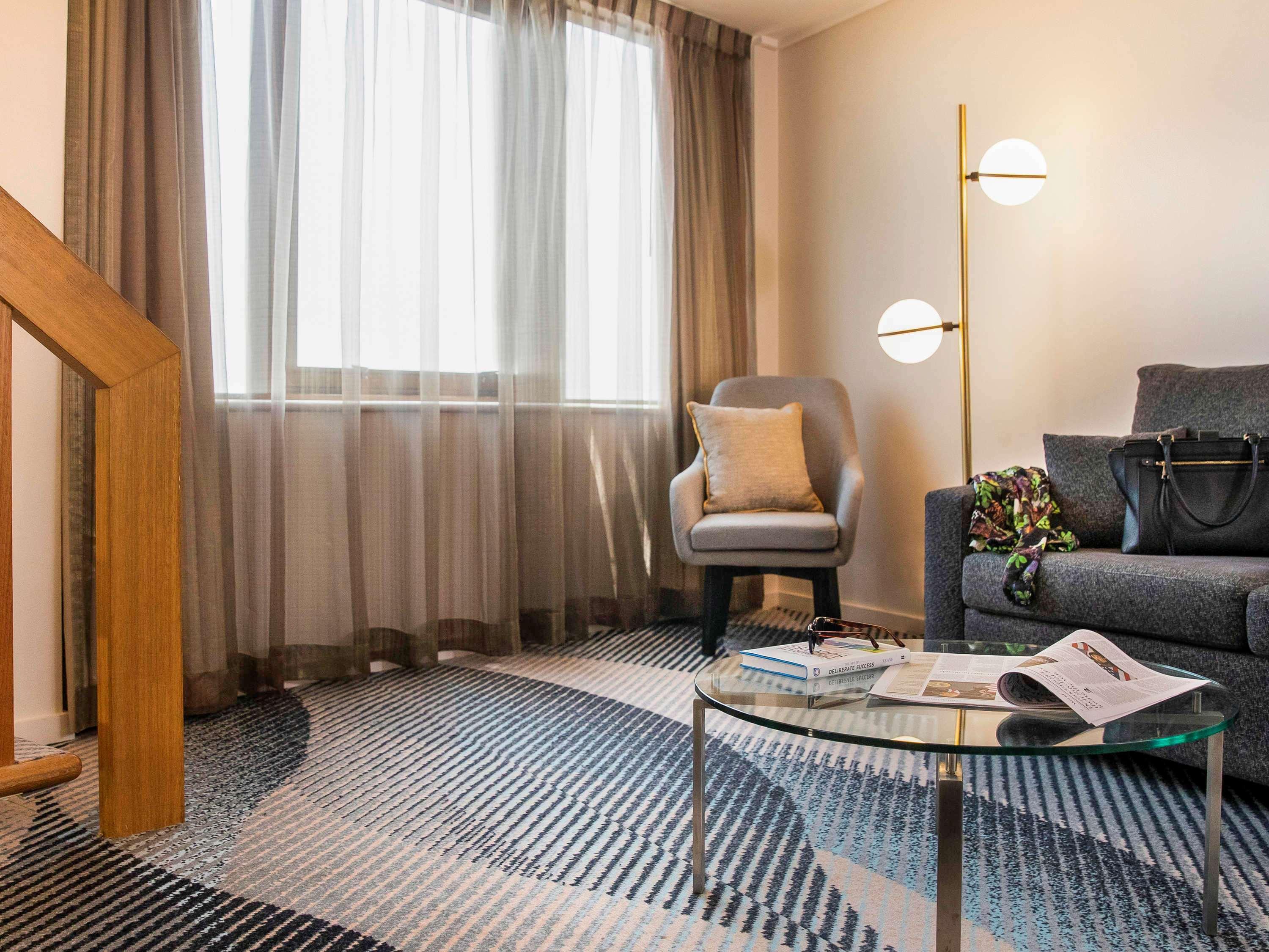 Novotel Sydney Parramatta Kültér fotó