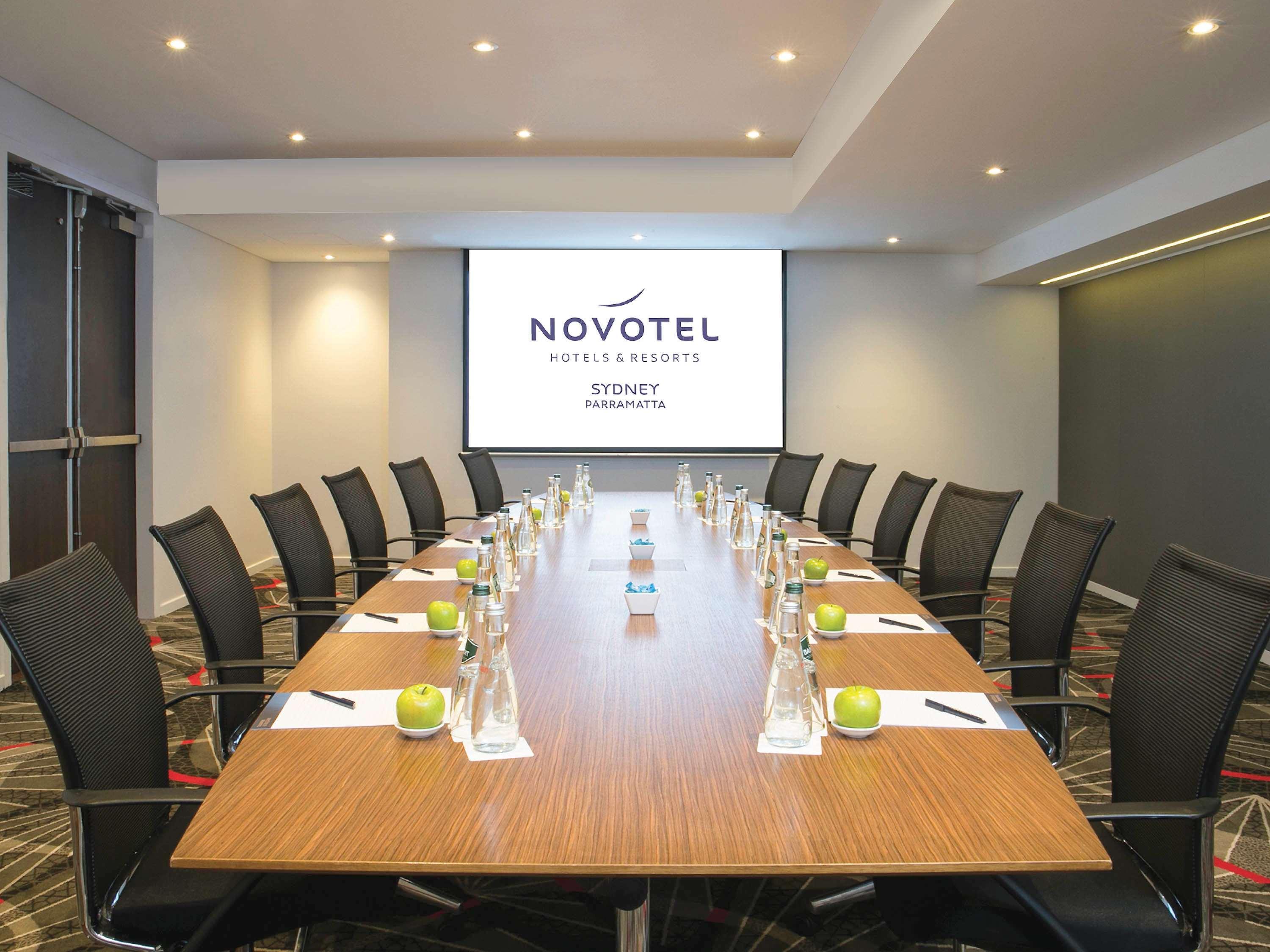 Novotel Sydney Parramatta Kültér fotó