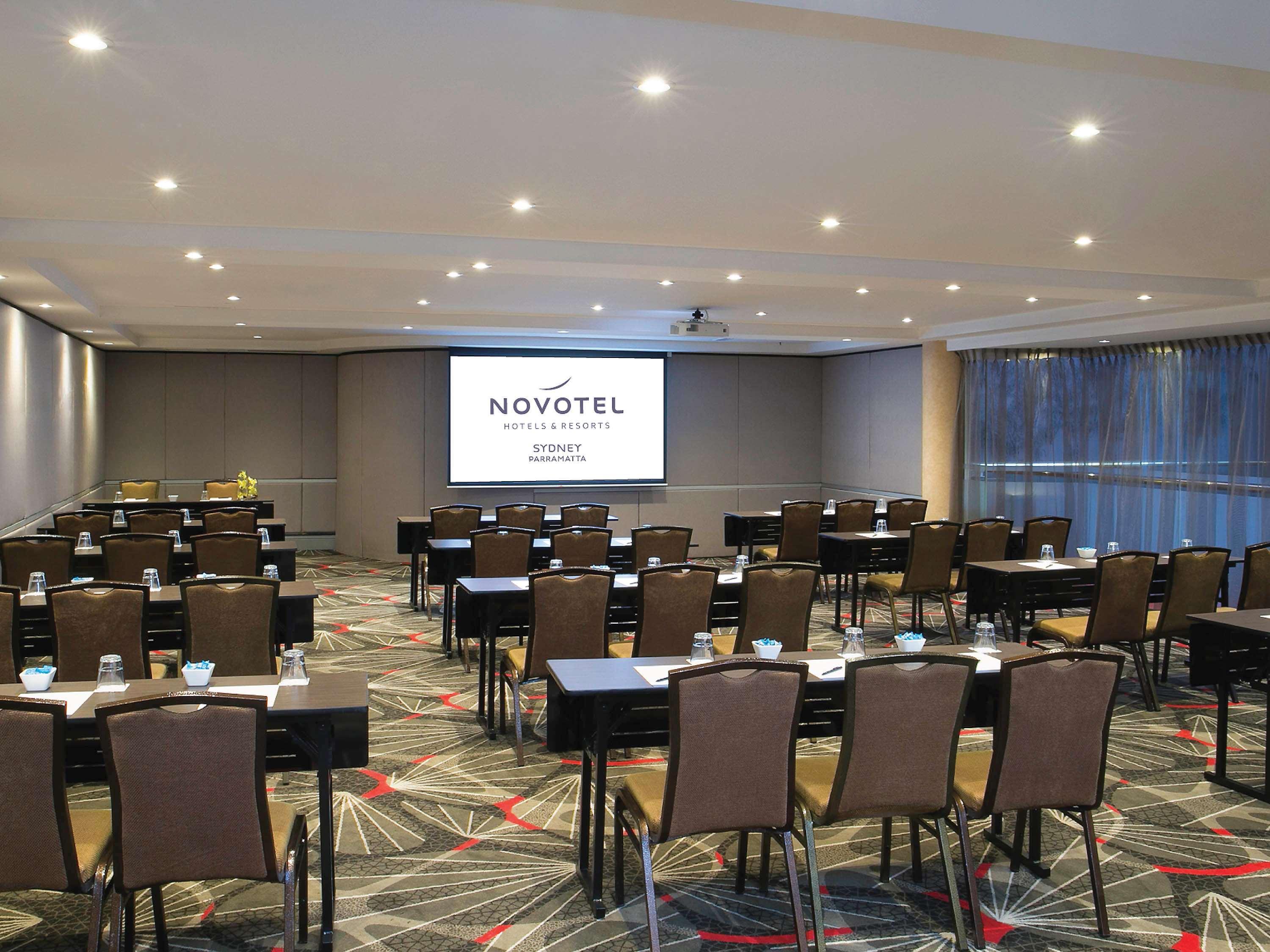 Novotel Sydney Parramatta Kültér fotó