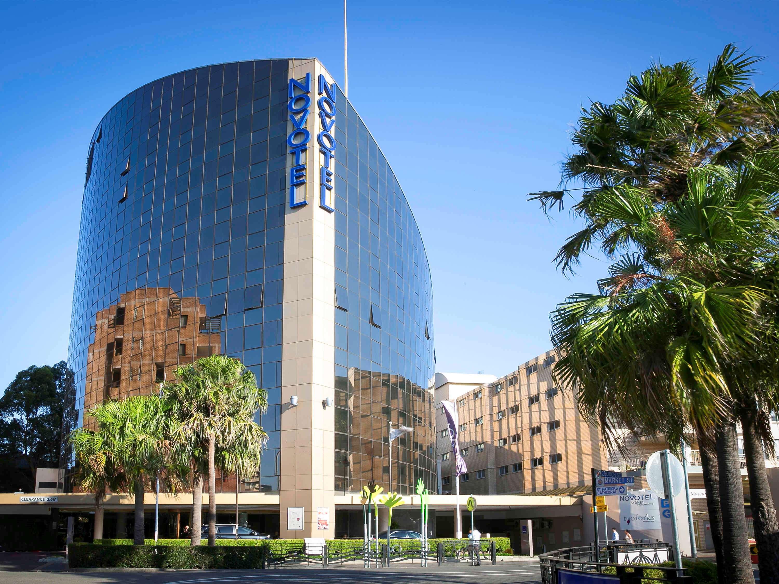 Novotel Sydney Parramatta Kültér fotó