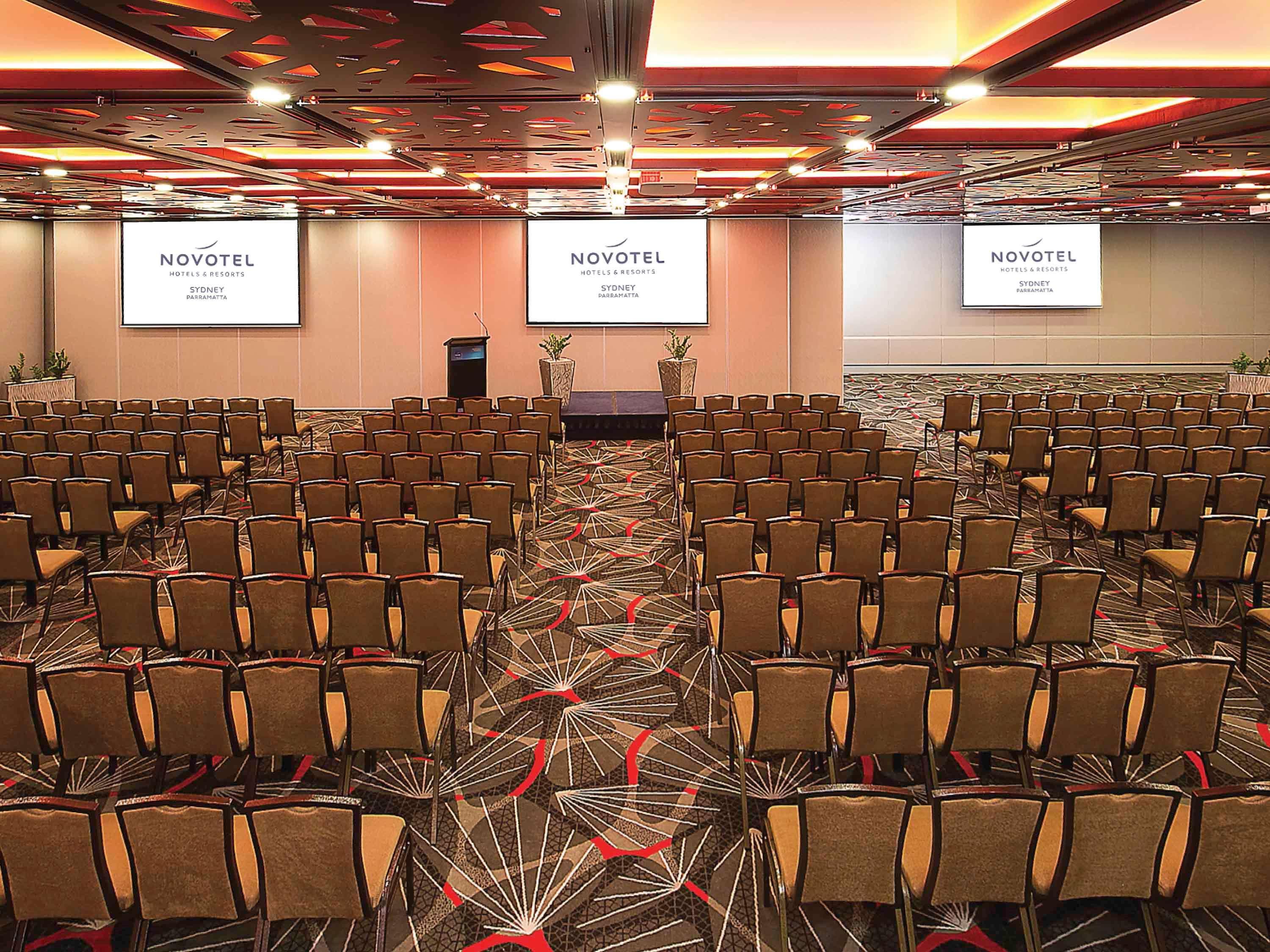Novotel Sydney Parramatta Kültér fotó