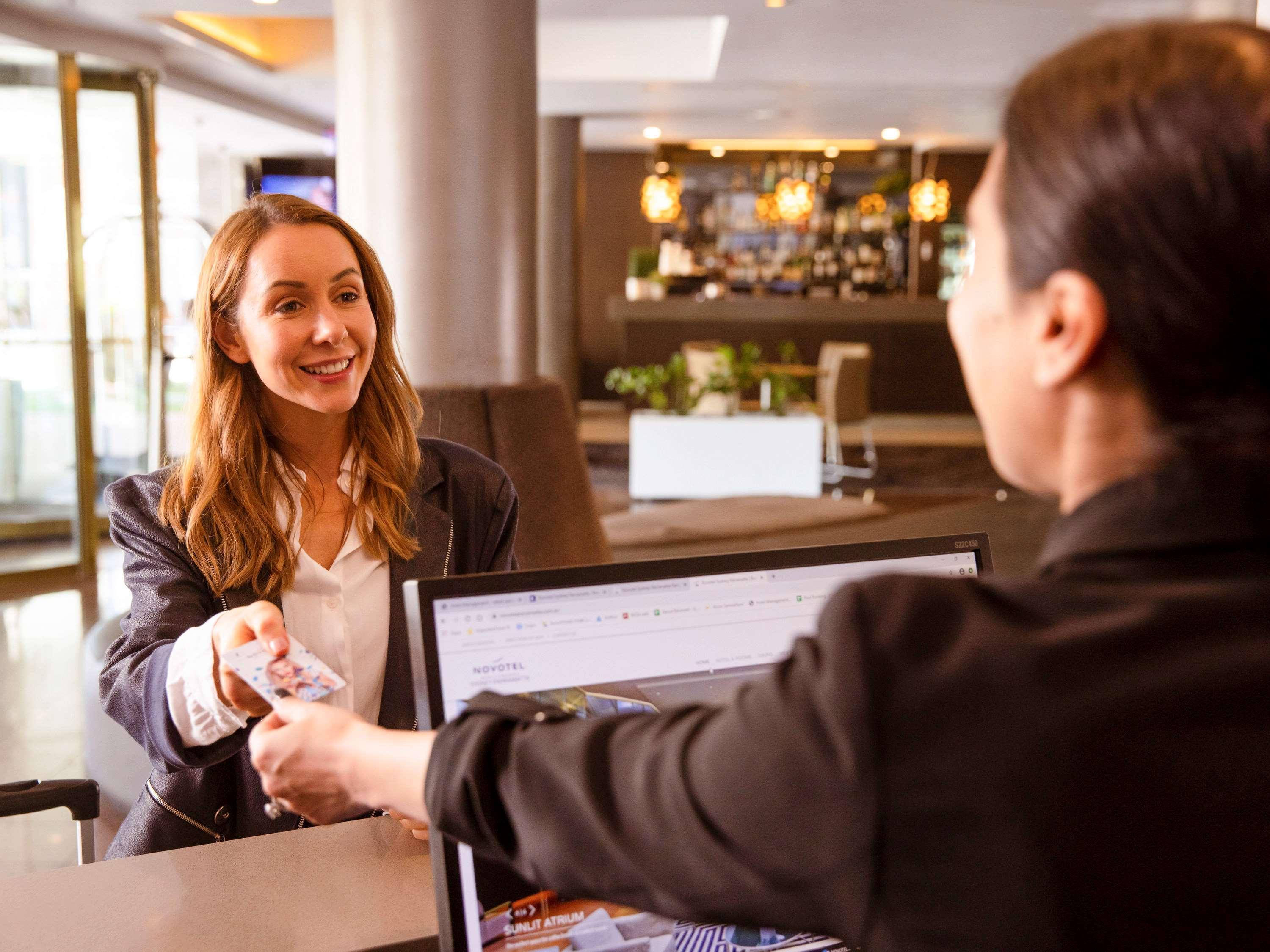Novotel Sydney Parramatta Kültér fotó