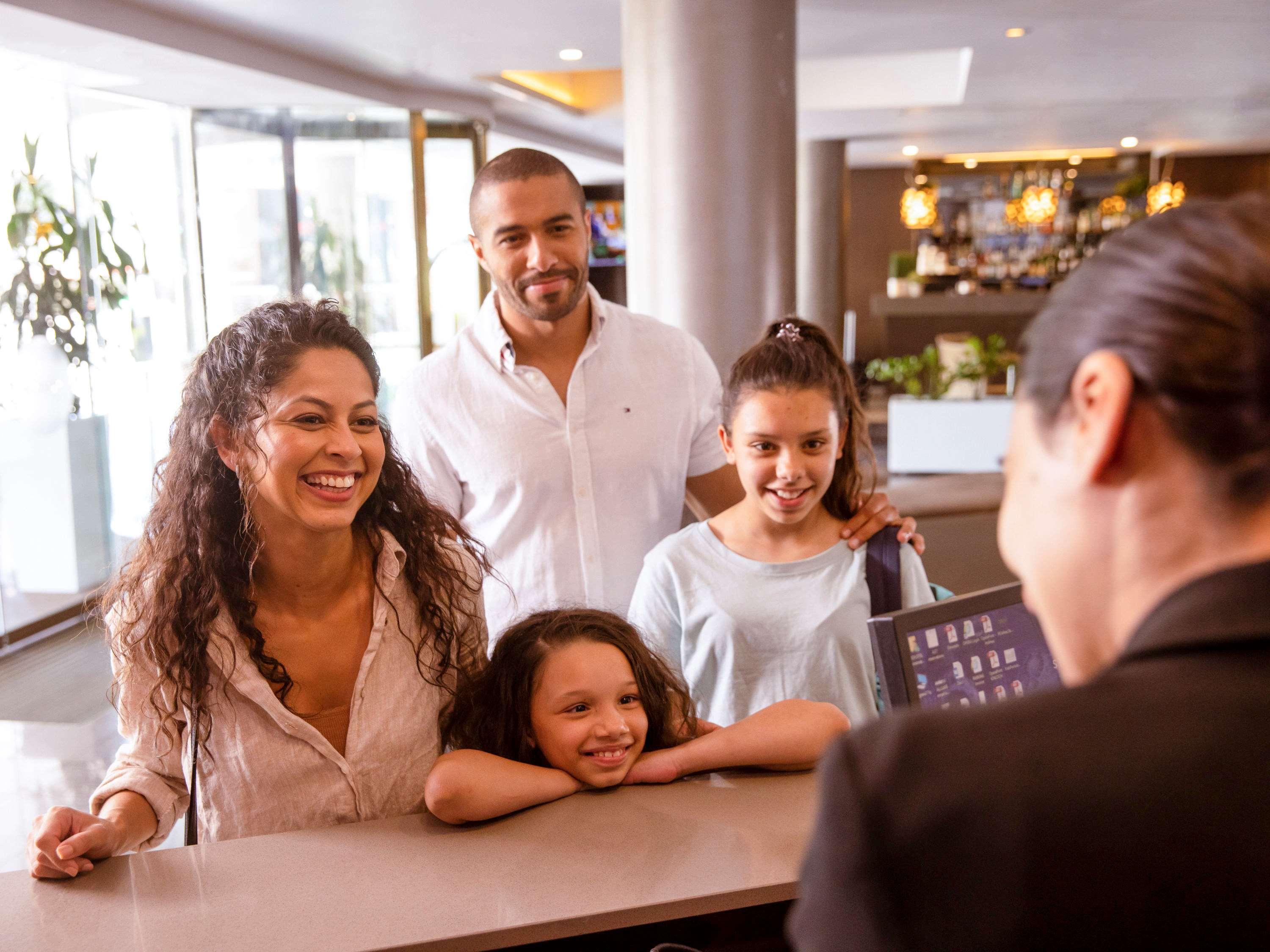 Novotel Sydney Parramatta Kültér fotó