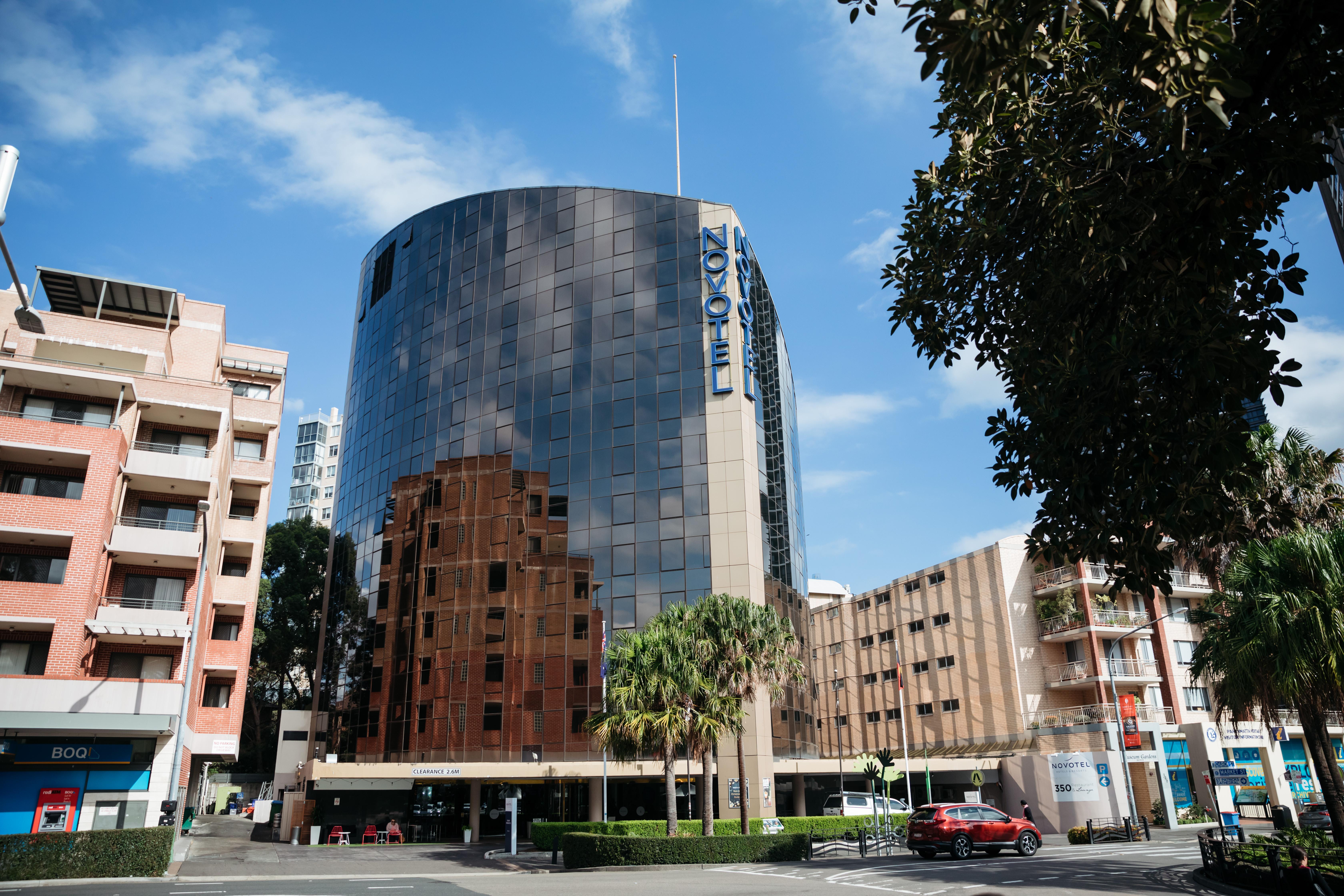 Novotel Sydney Parramatta Kültér fotó