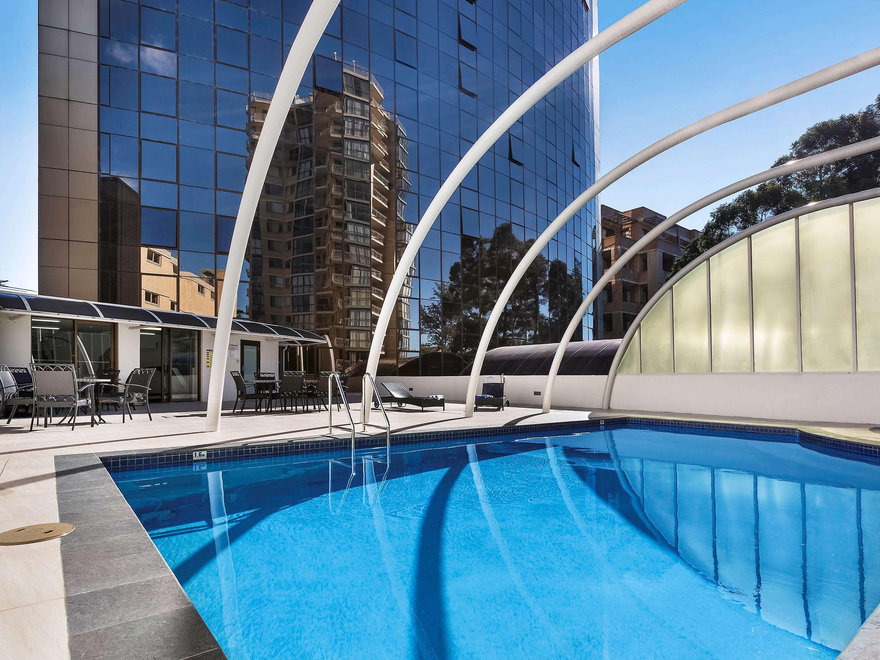 Novotel Sydney Parramatta Kültér fotó