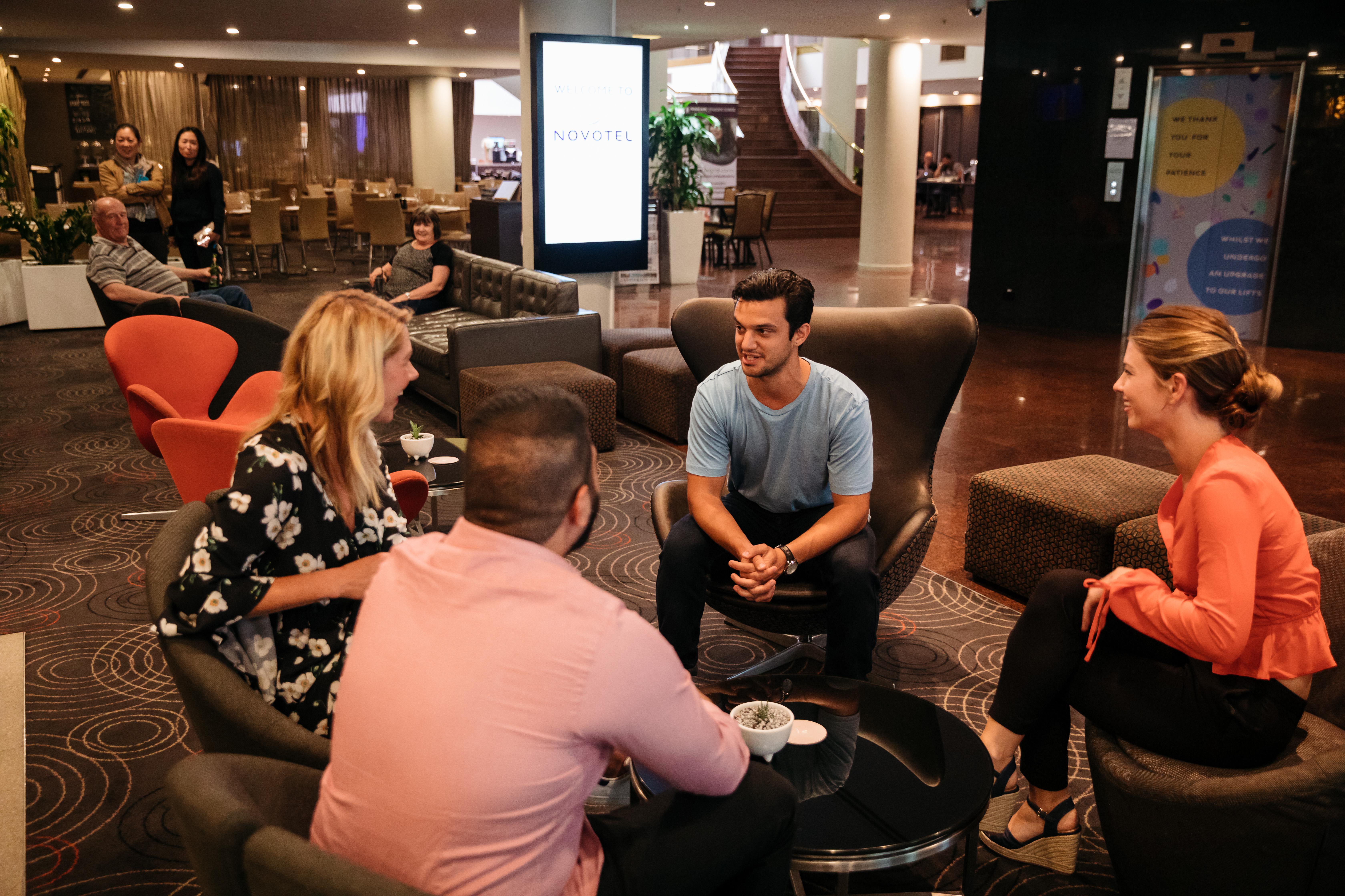 Novotel Sydney Parramatta Kültér fotó